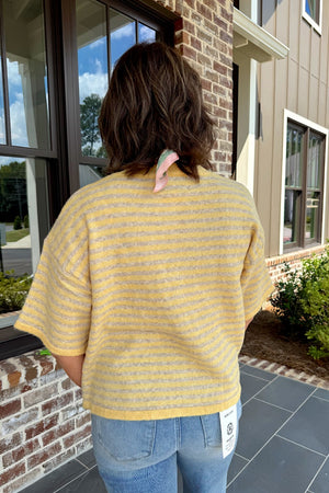 Remy Sweater - Yellow