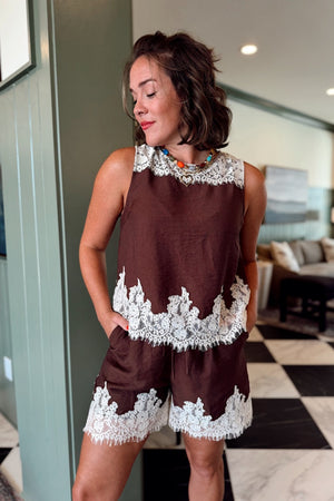 Florence Short Set