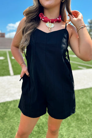Jessie Romper - Black