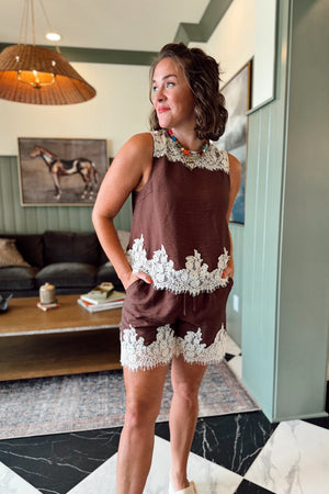 Florence Short Set
