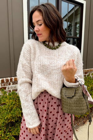 Mollie Sweater - Cream