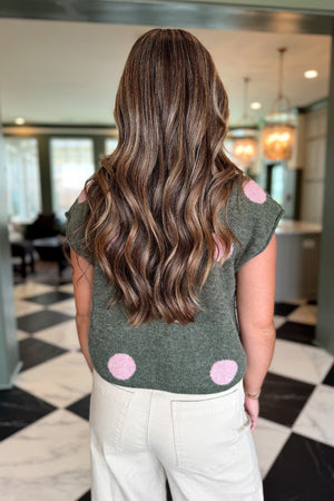 Tiff Top - Olive