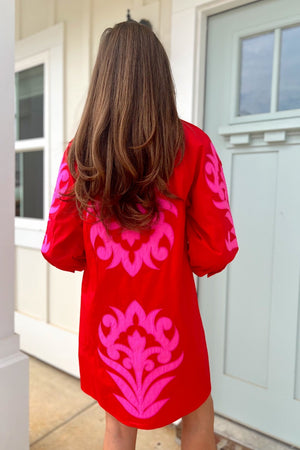 Mystique Dress - Red