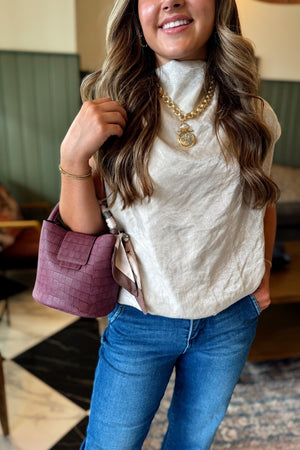 Demi Top - Cream
