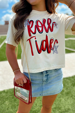 Starry Roll Tide Tee
