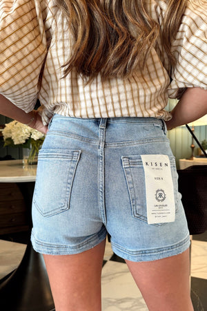 Risen High Rise Skorts