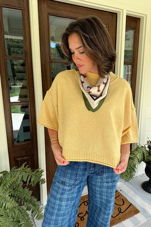 Britt Sweater - Butter