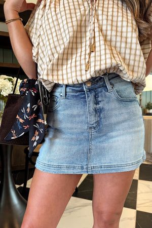 Risen High Rise Skorts