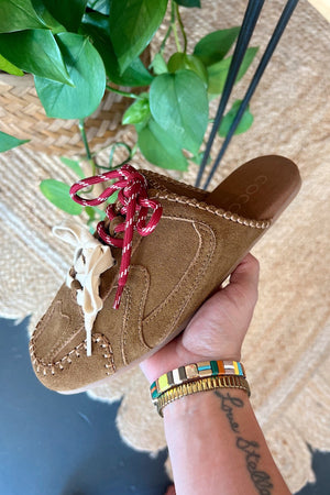 Devyn Brown Slip On Sneaker