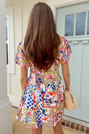Sunset Dress