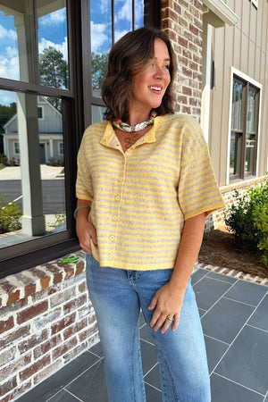 Remy Sweater - Yellow