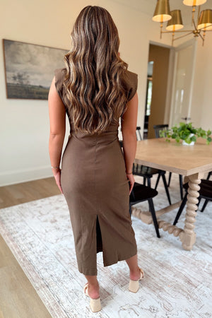Kimmie Dress - Brown