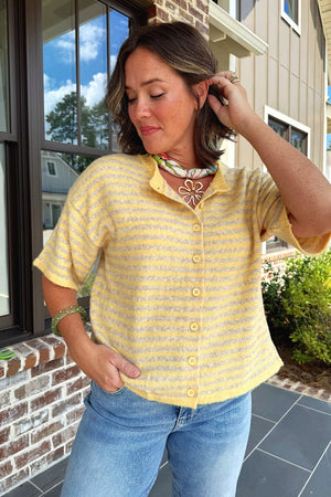 Remy Sweater - Yellow