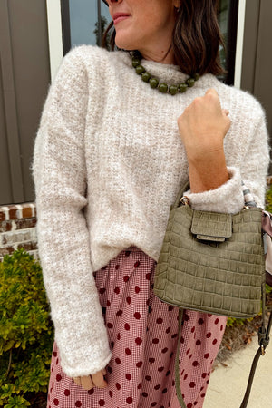 Mollie Sweater - Cream