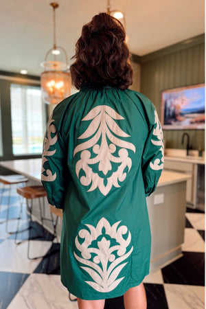 Mystique Dress - Green
