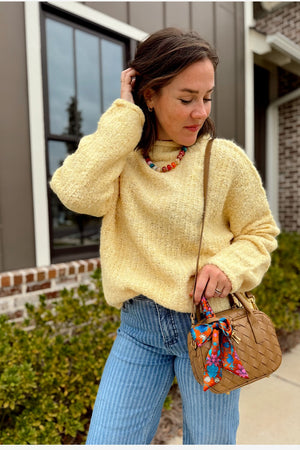 Mollie Sweater - Yellow