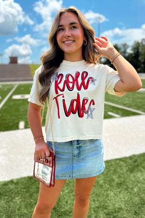 Starry Roll Tide Tee