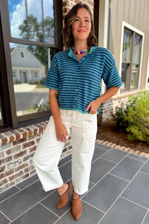 Remy Sweater - Blue