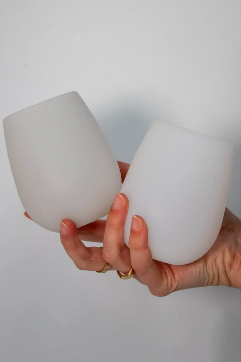 Silicone Unbreakable Tumbler - Blac & Dove