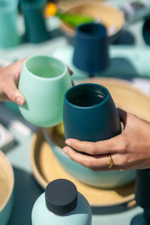 Silicone Unbreakable Tumbler - Mist & Ink