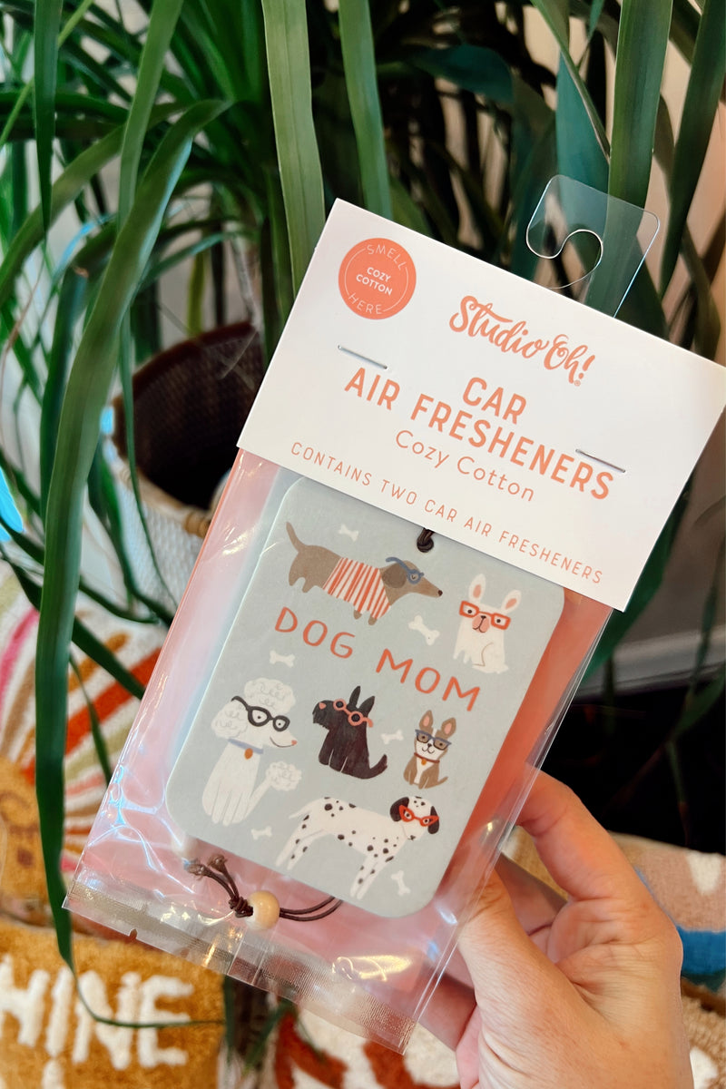 Dog Mom Car Freshener