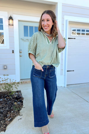 Josie Top - Matcha