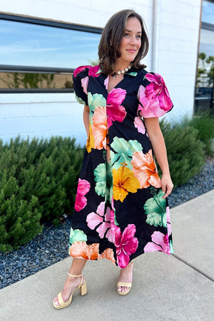 Julie Dress - Black