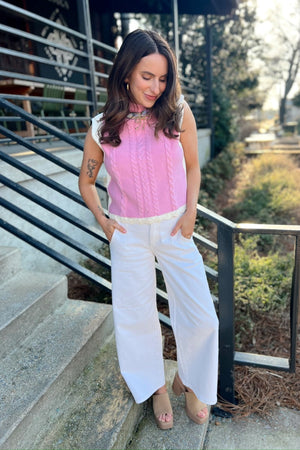 Demi Sweater - Pink