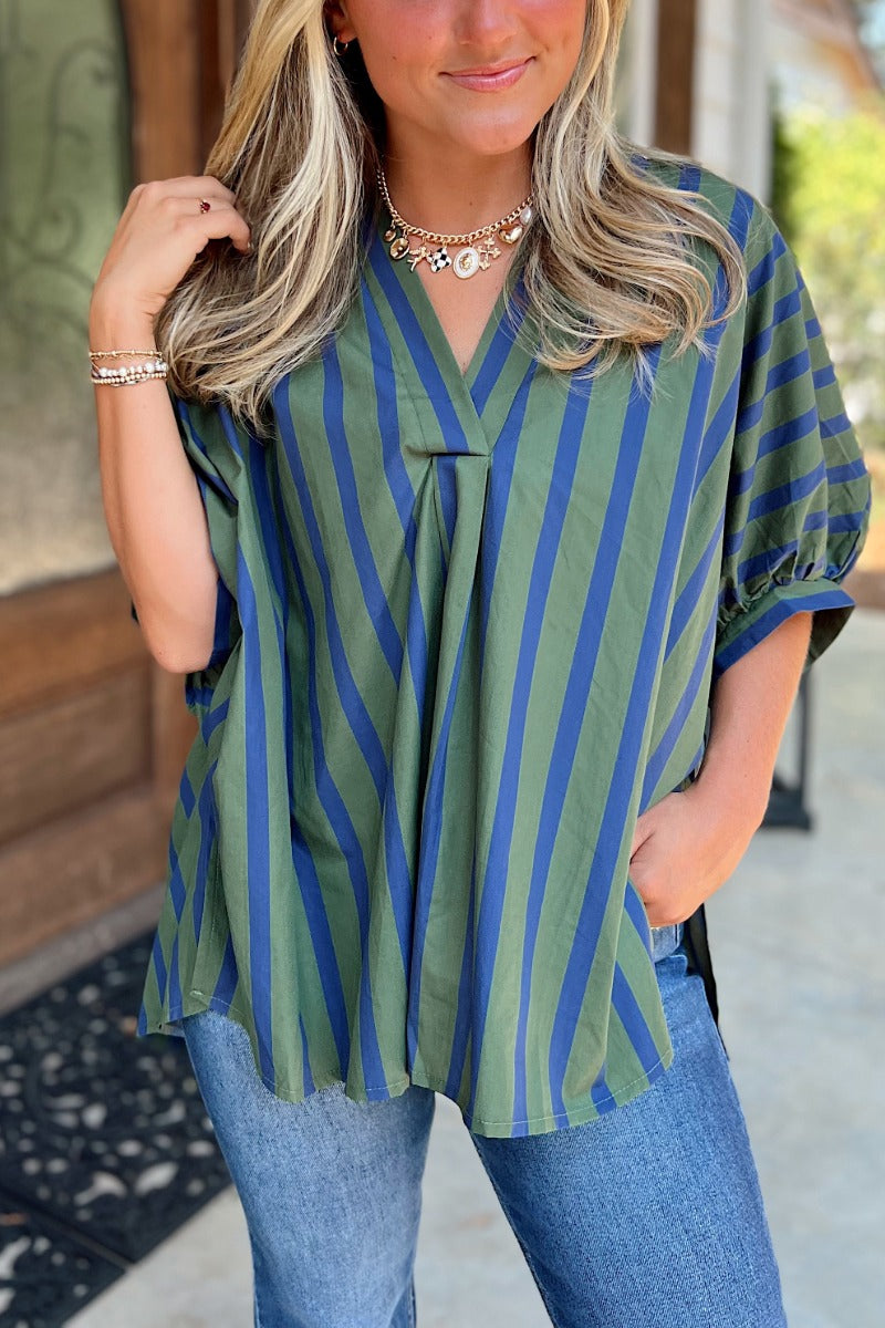 Marcus Top - Olive