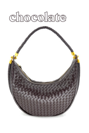 Billy Woven Hobo Bag - Large
