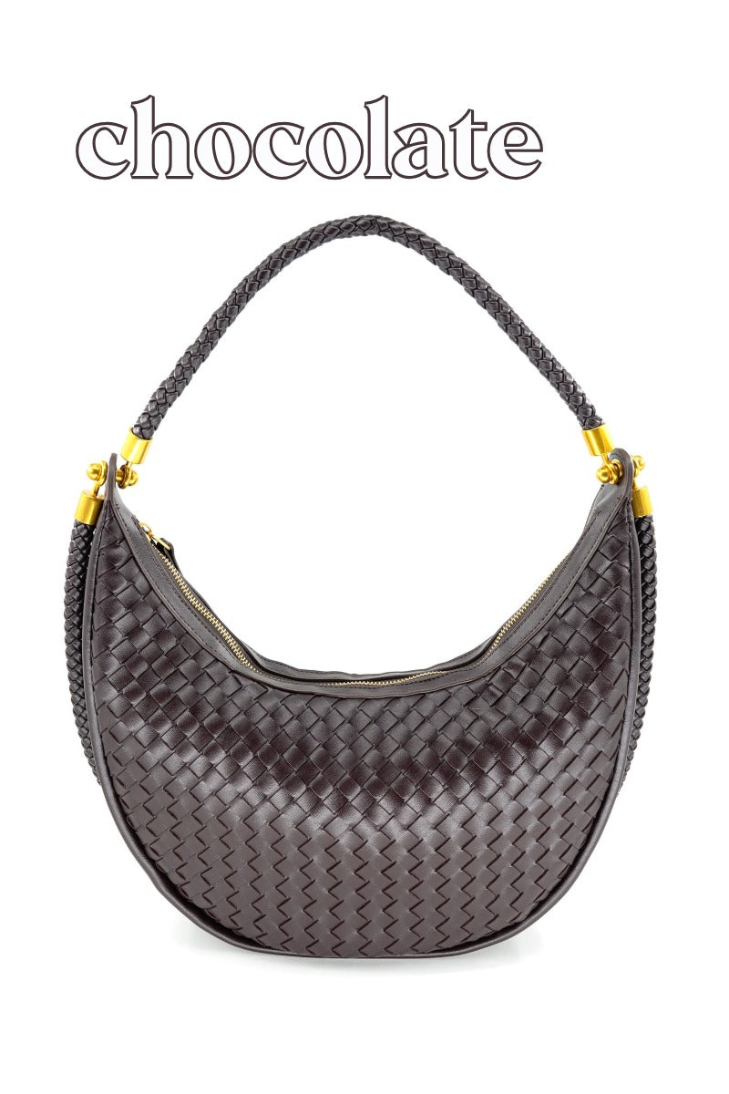 Billy Woven Hobo Bag - Large