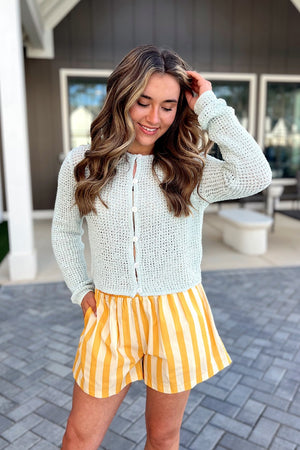 Ollie Shorts - Yellow