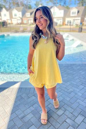 Davis Set - Butter Yellow