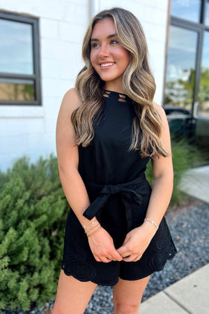 Calvin Romper