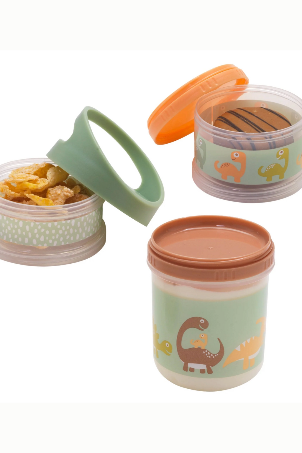 Twist & Snack Stacker - Dinosaur