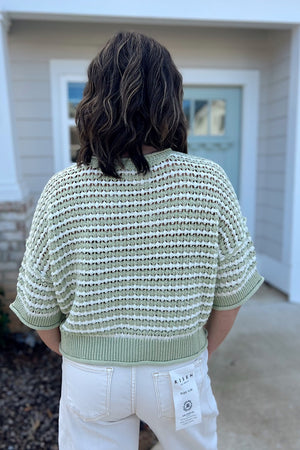 Lucy Sweater - Light Green