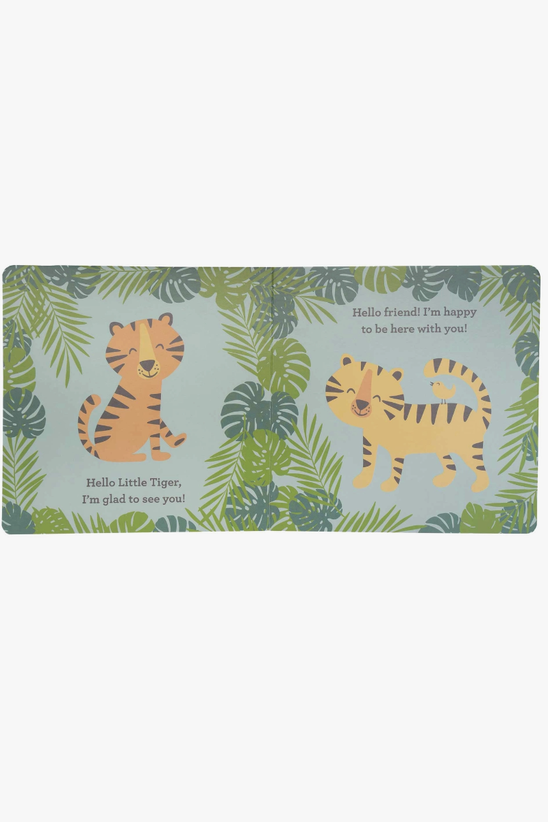 Thank You Tiger Boardbook