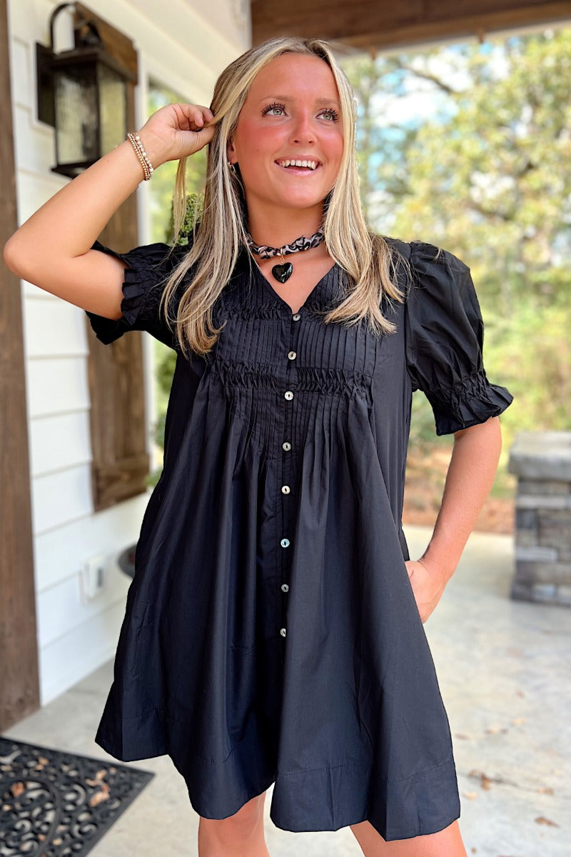 Ramona Dress - Black