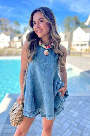 Davis Set - Denim