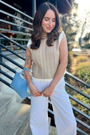 Demi Sweater - Taupe