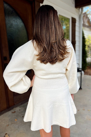 Porter Dress - Cream