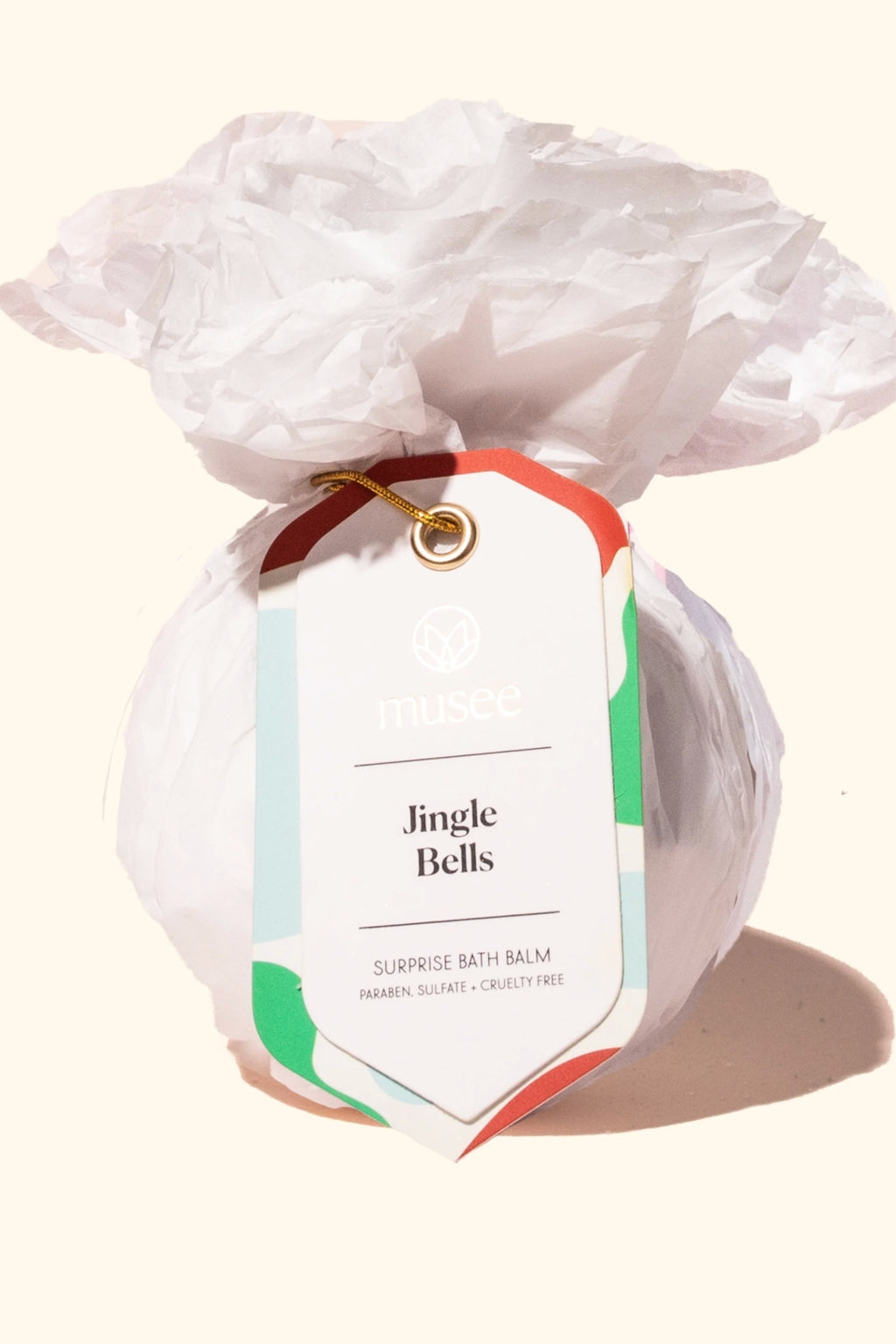 Musee Jingle Bell Bath Balm
