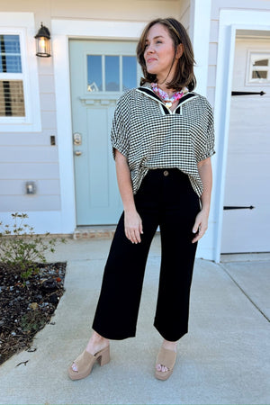 Josie Top - Black