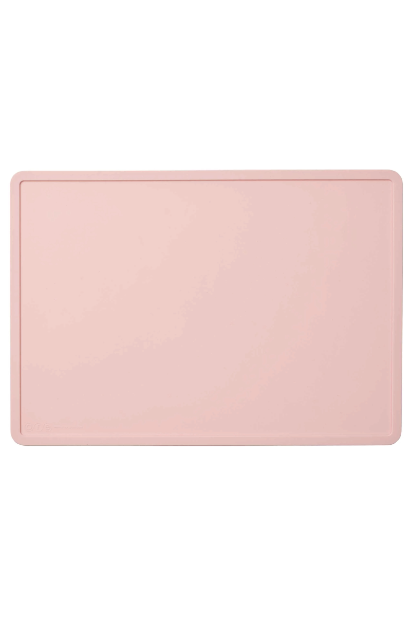 Light Pink Silicone Placemat