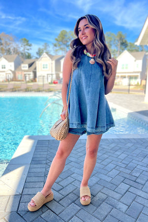 Davis Set - Denim