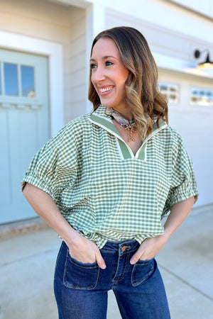Josie Top - Matcha
