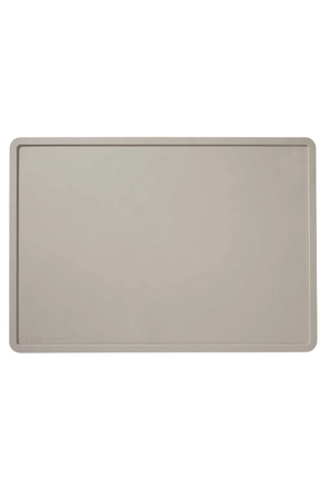 Light Grey Silicon Placemat