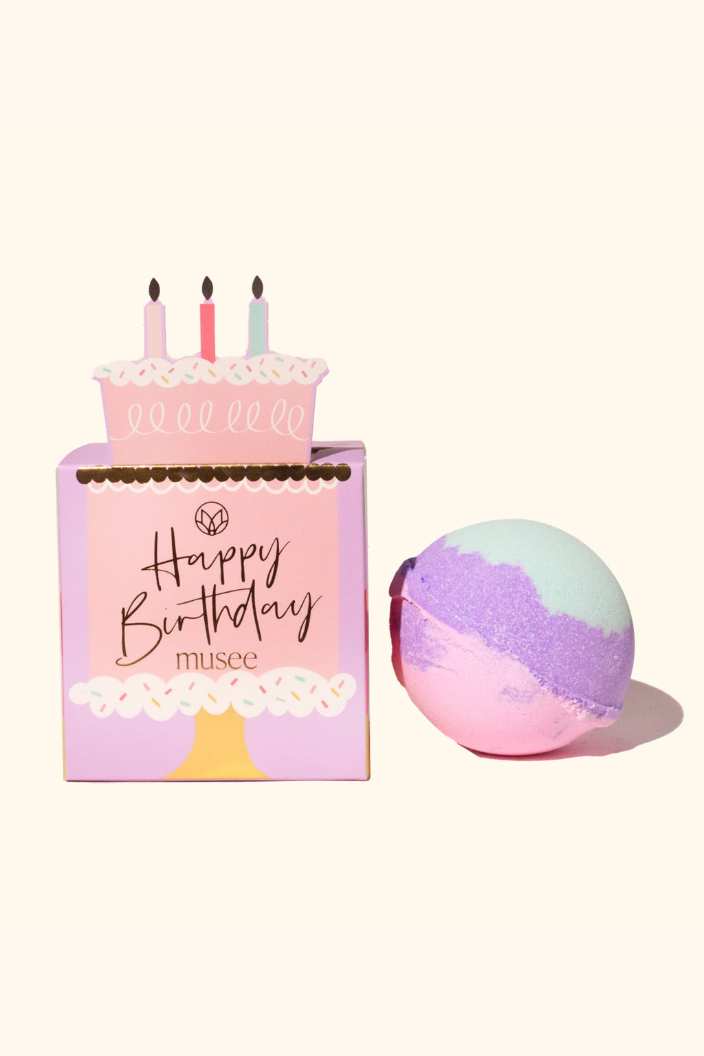 Happy Birthday Boxed Bath Balm