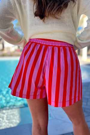 Ollie Shorts - Pink