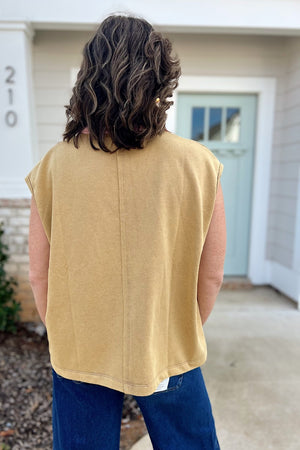 Harris Top - Pink Chestnut